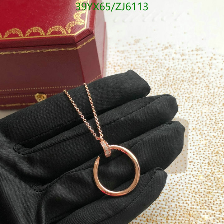 Jewelry-Cartier, Code: ZJ6113,$: 39USD