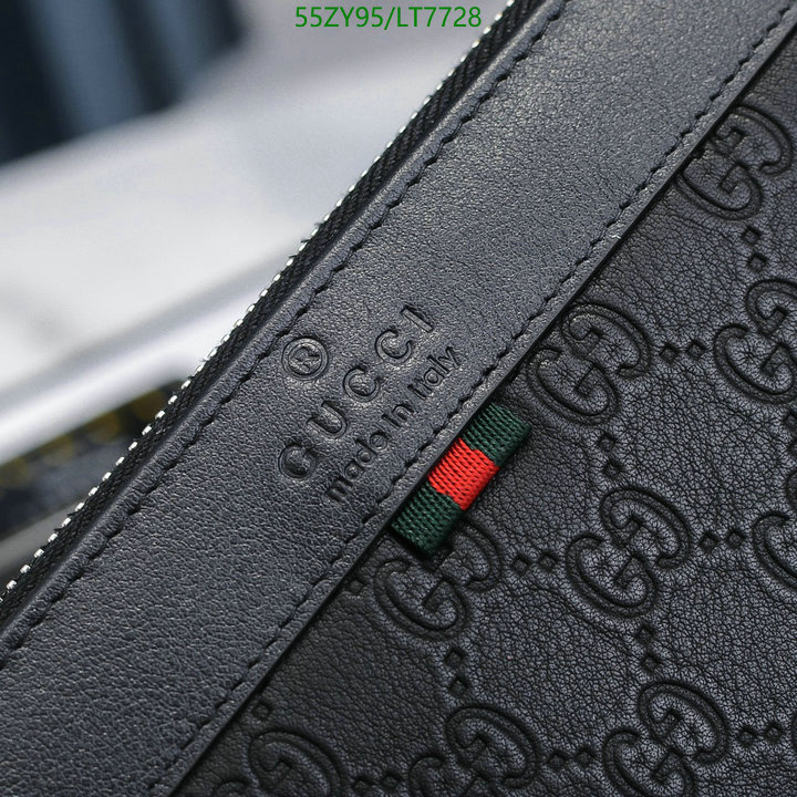 Gucci Bag-(4A)-Wallet-,Code: LT7728,$: 55USD