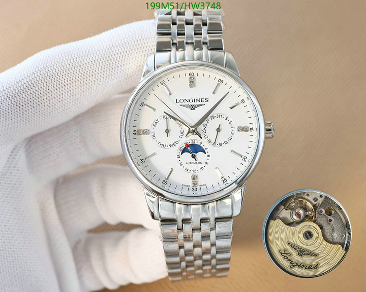 Watch-Mirror Quality-Longines, Code: HW3748,$: 199USD