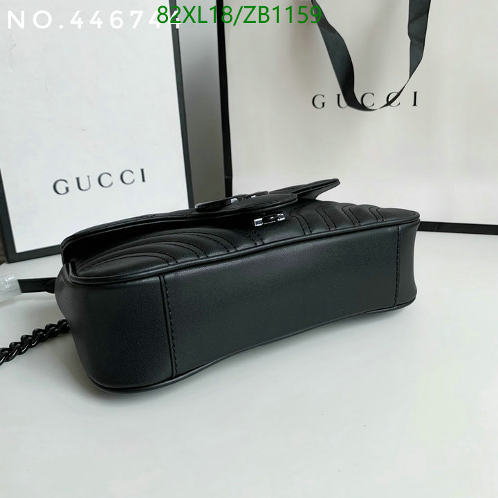 Gucci Bag-(4A)-Marmont,Code: ZB1159,$: 82USD