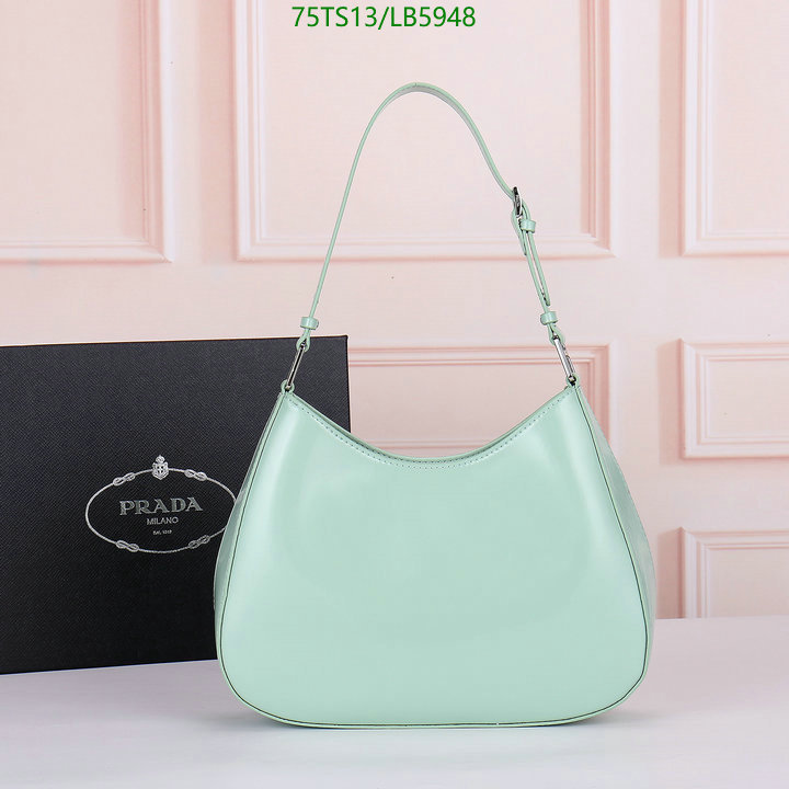 Prada Bag-(4A)-Cleo,Code: LB5948,$: 75USD