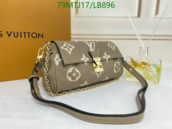 LV Bags-(4A)-Pochette MTis Bag-Twist-,Code: LB896,$: 79USD