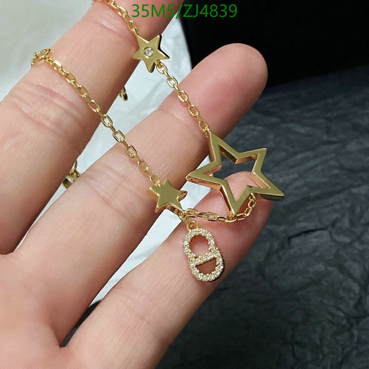 Jewelry-Dior,Code: ZJ4839,$: 35USD