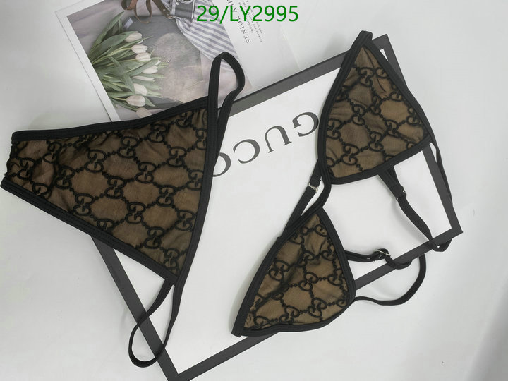 Swimsuit-GUCCI, Code: LY2995,$: 29USD