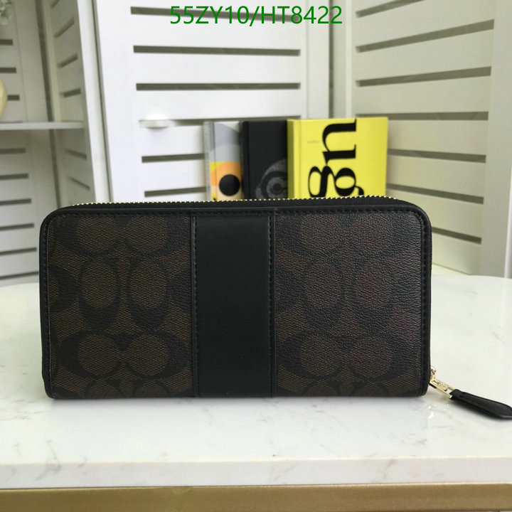 Coach Bag-(4A)-Wallet-,Code: HT8422,$: 55USD