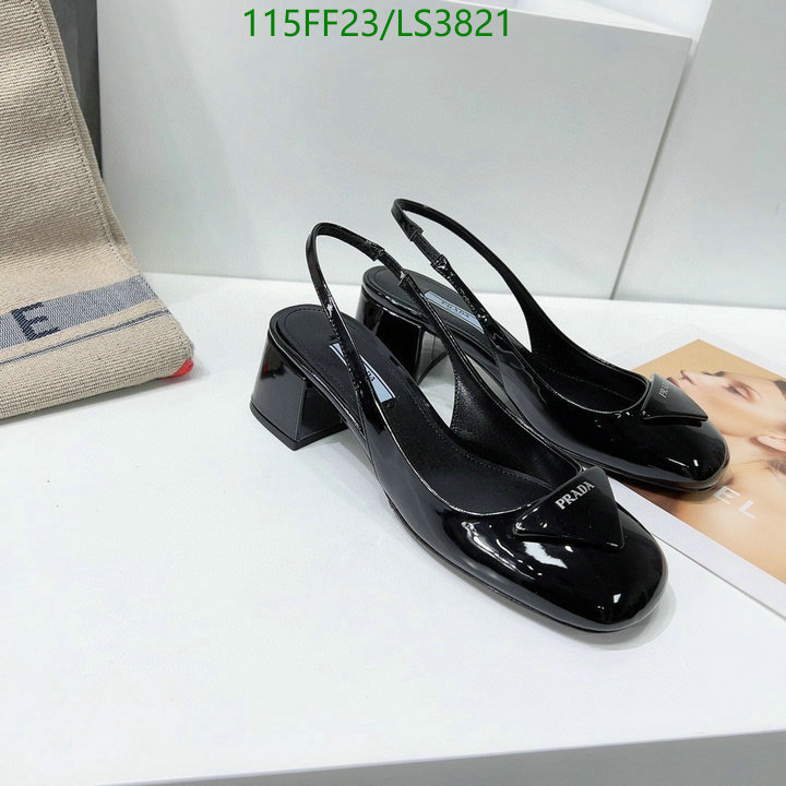 Women Shoes-Prada, Code: LS3821,$: 115USD