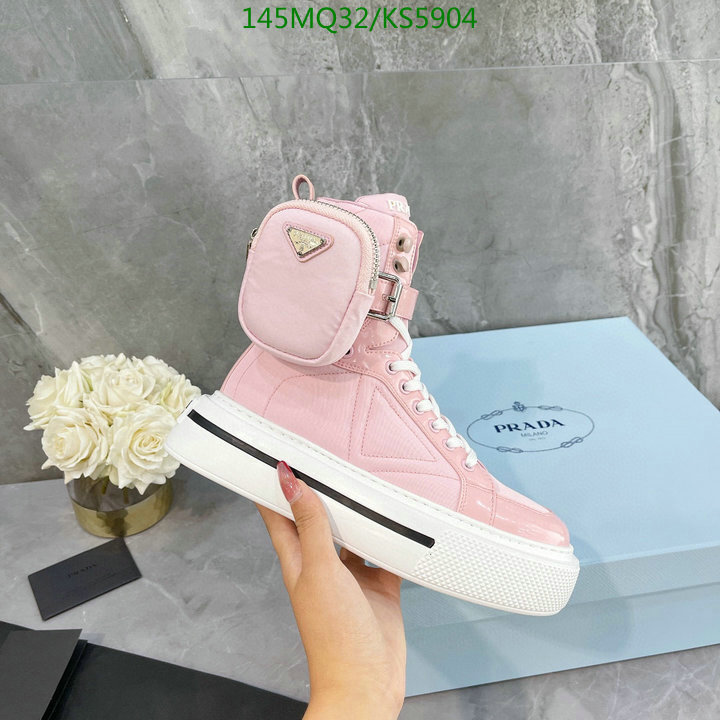 Women Shoes-Prada, Code: KS5904,$: 145USD