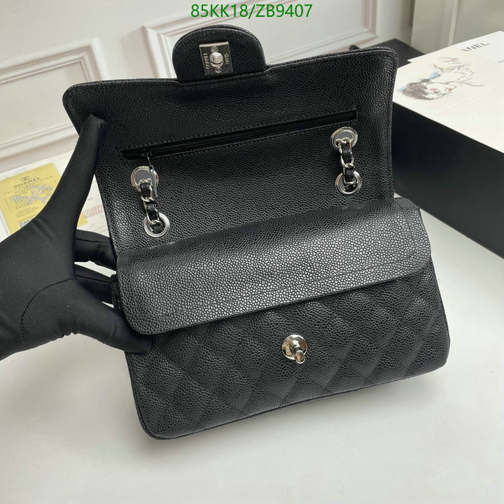 Chanel Bags ( 4A )-Diagonal-,Code: ZB9407,$: 85USD