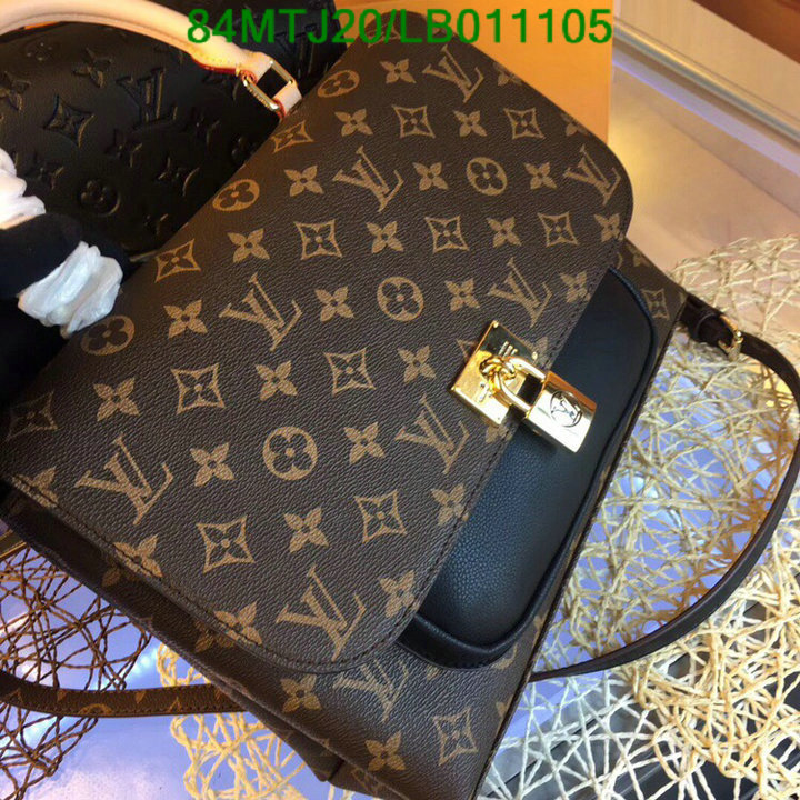 LV Bags-(4A)-Handbag Collection-,Code: LB011105,$: 84USD