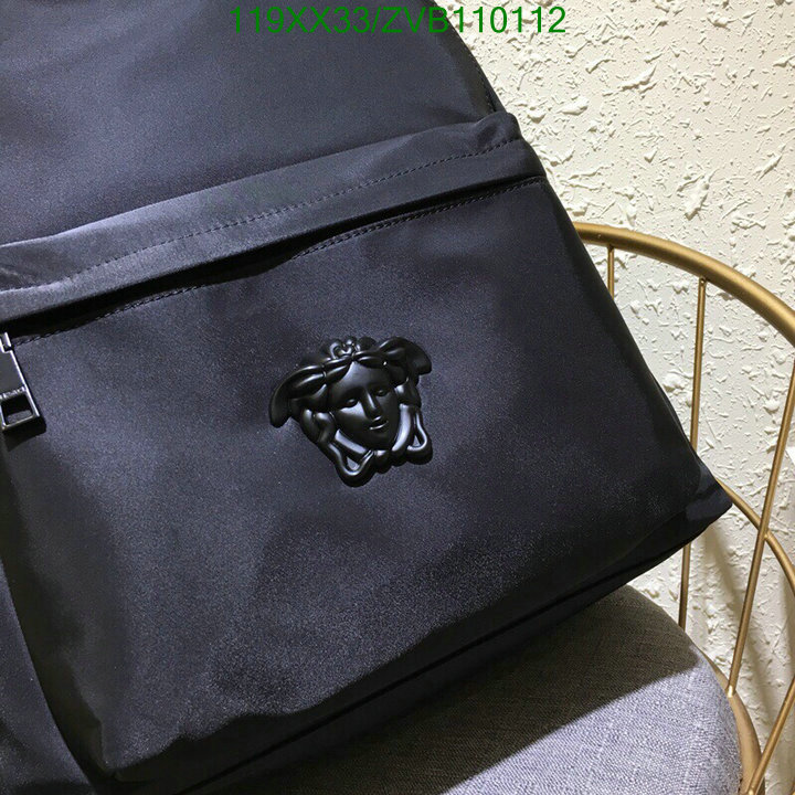 Versace Bag-(Mirror)-Backpack-,Code: ZVB110112,$:119USD