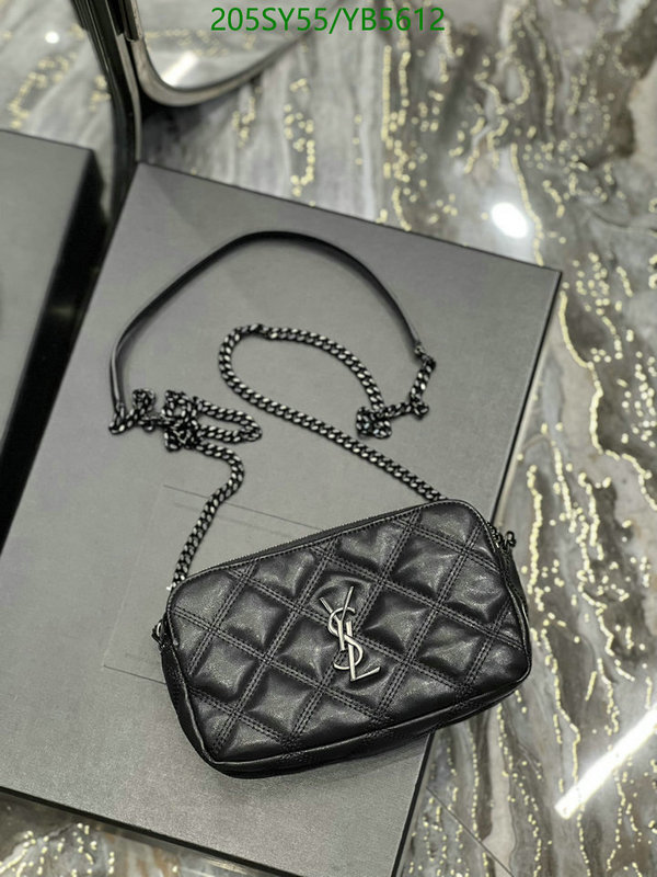 YSL Bag-(Mirror)-Diagonal-,Code: YB5612,$: 205USD