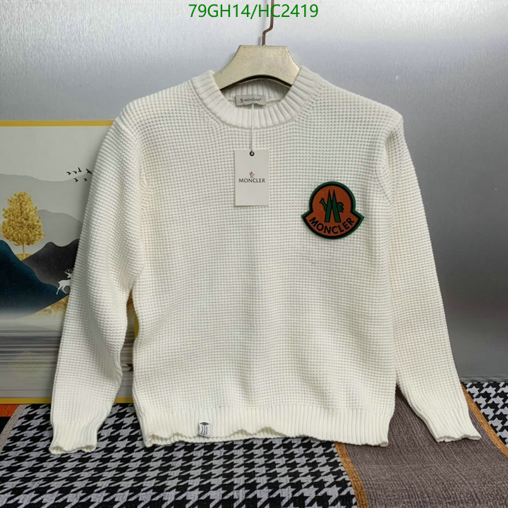 Clothing-Moncler, Code: HC2419,$: 79USD