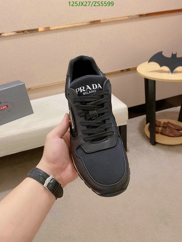 Men shoes-Prada, Code: ZS5599,$: 125USD