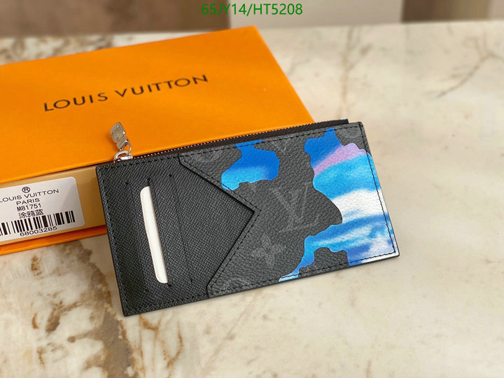 LV Bags-(Mirror)-Wallet-,Code: HT5208,$: 65USD