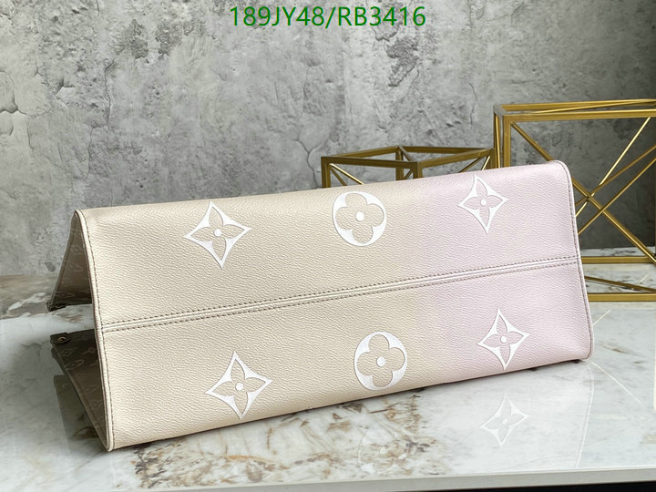 LV Bags-(Mirror)-Handbag-,Code: RB3416,$: 189USD