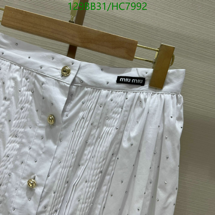 Clothing-MIUMIU, Code: HC7992,$: 129USD