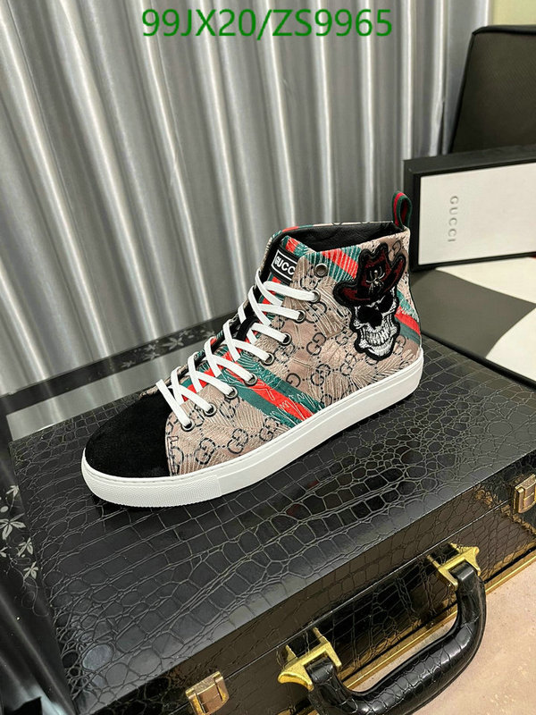 Men shoes-Gucci, Code: ZS9965,$: 99USD