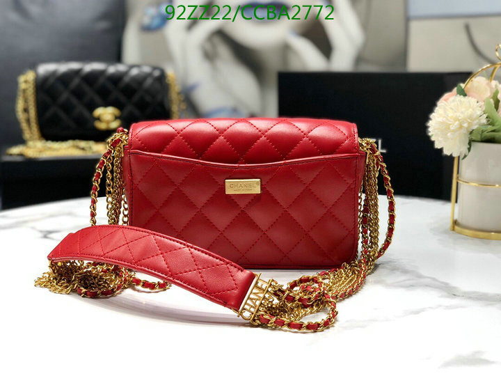 Chanel Bags ( 4A )-Diagonal-,Code: CCBA2772,$: 92USD