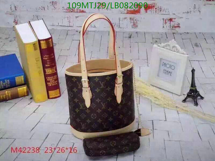 LV Bags-(4A)-Handbag Collection-,Code: LB082090,$:109USD