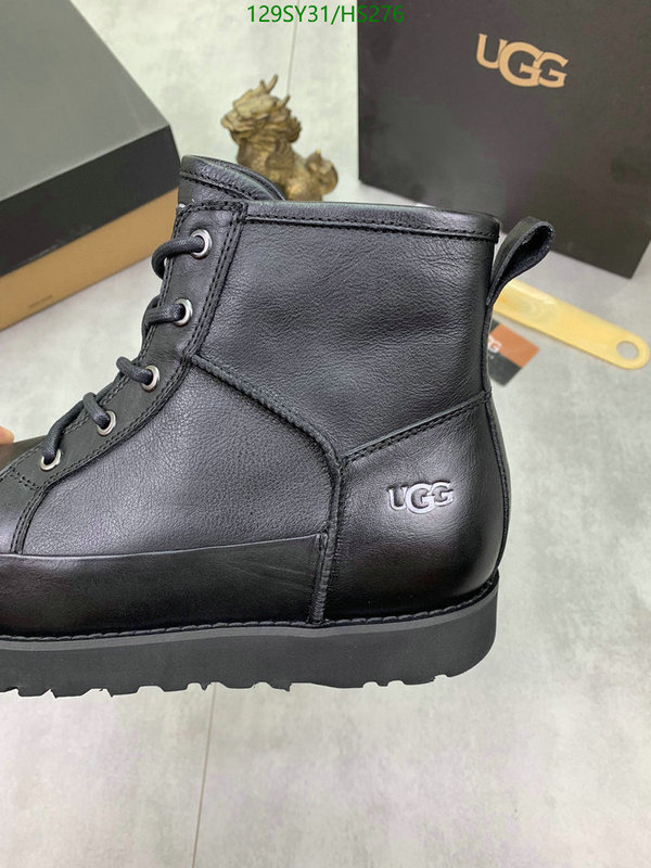 Men shoes-Boots, Code: HS276,$: 129USD