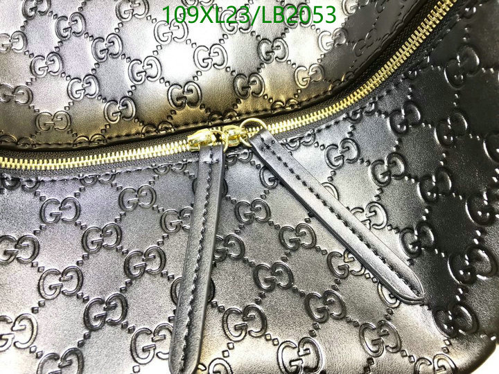 Gucci Bag-(4A)-Handbag-,Code: LB2053,$: 109USD