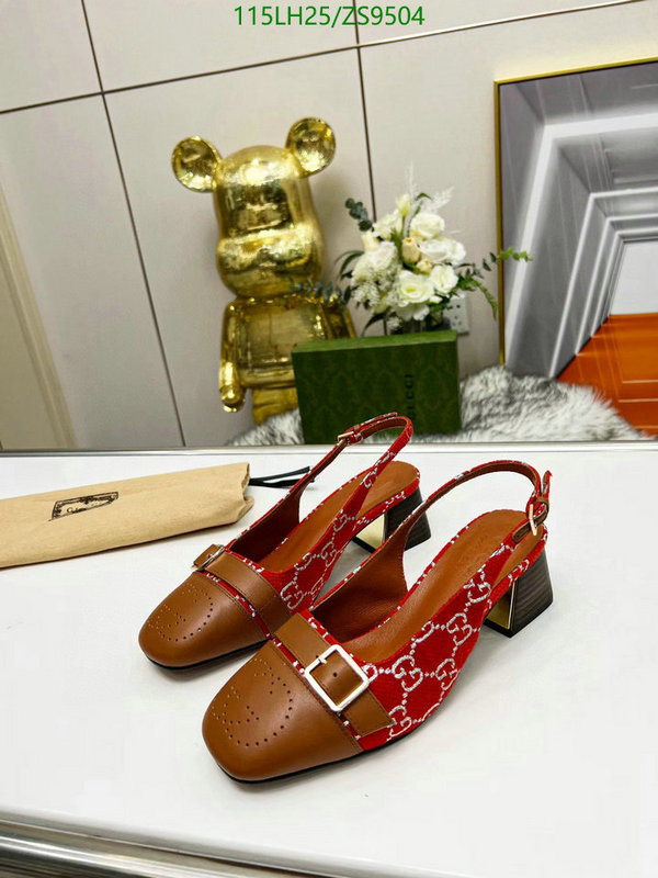 Women Shoes-Gucci, Code: ZS9504,$: 115USD