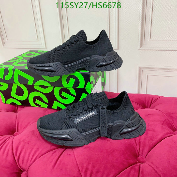 Women Shoes-D&G, Code: HS6678,$: 115USD