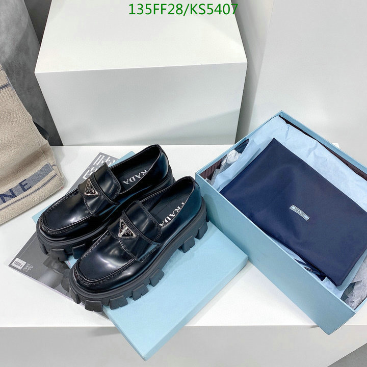 Women Shoes-Prada, Code: KS5407,$: 135USD