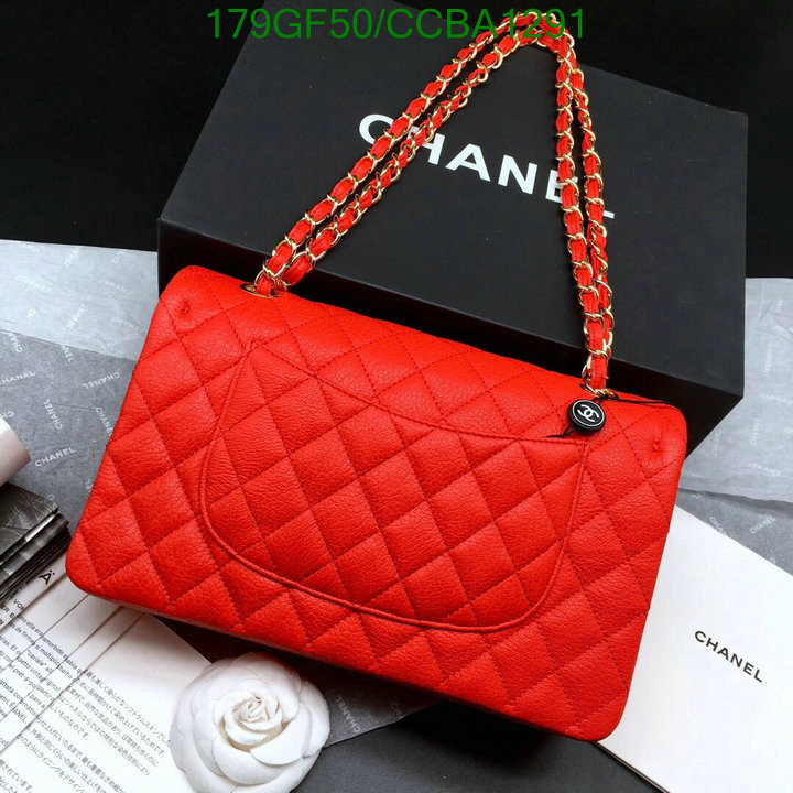 Chanel Bags -(Mirror)-Diagonal-,Code: CCBA1291,$: 179USD