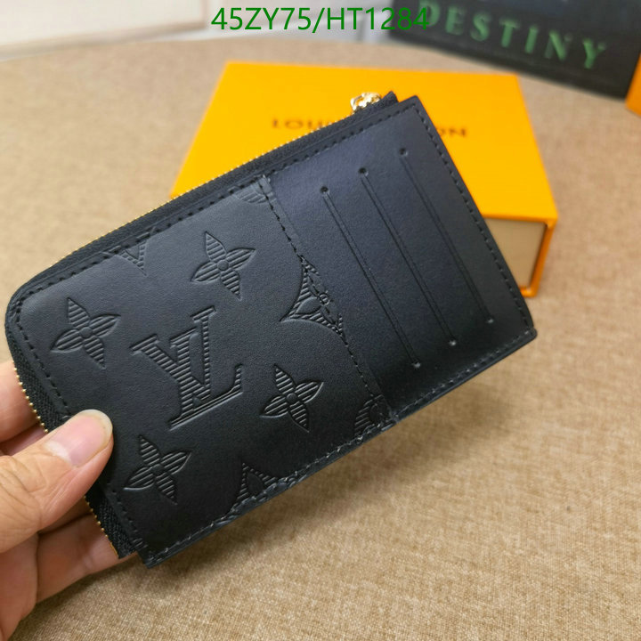 LV Bags-(4A)-Wallet-,Code: HT1284,$: 45USD