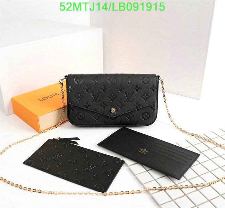 LV Bags-(4A)-New Wave Multi-Pochette-,code: LB091915,