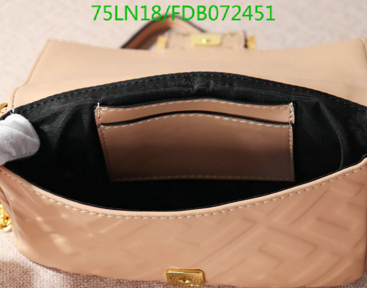 Fendi Bag-(4A)-Baguette-,Code: FDB072451,$: 75USD