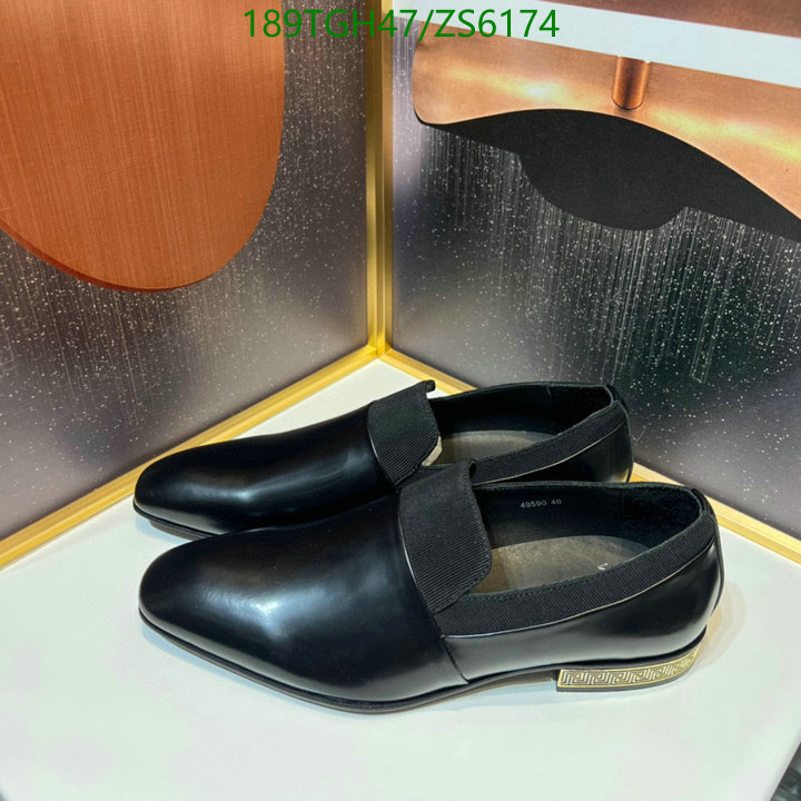 Men shoes-Versace, Code: ZS6174,$: 189USD