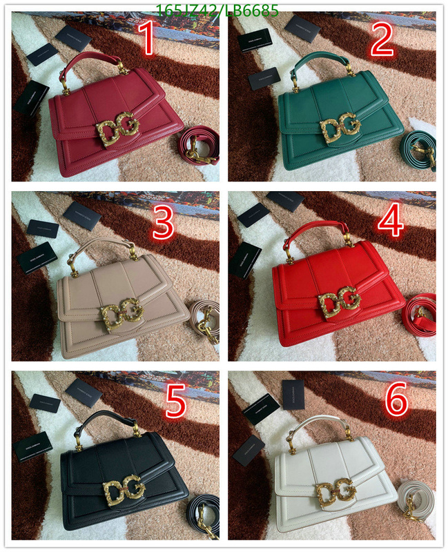 D&G Bag-(4A)-Handbag-,Code: LB6685,$: 165USD