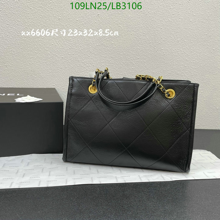 Chanel Bags ( 4A )-Handbag-,Code: LB3106,$: 109USD