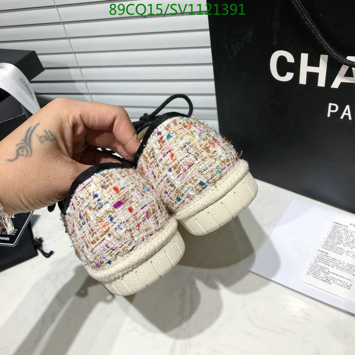 Women Shoes-Chanel,Code: SV1121391,$: 89USD