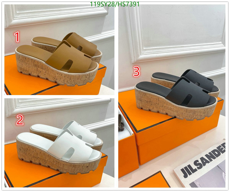 Women Shoes-Hermes, Code: HS7391,$: 119USD