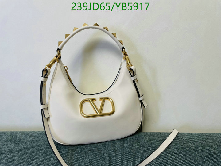 Valentino Bag-(Mirror)-Handbag-,Code: YB5917,$: 239USD