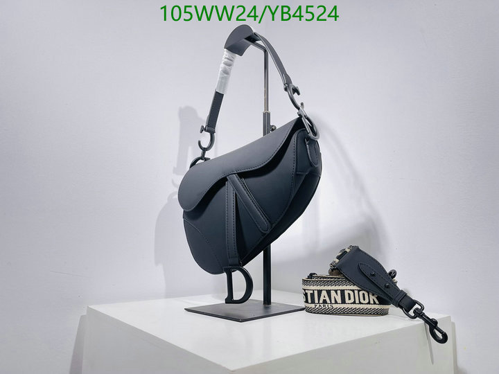 Dior Bags-(4A)-Saddle-,Code: YB4524,$: 105USD