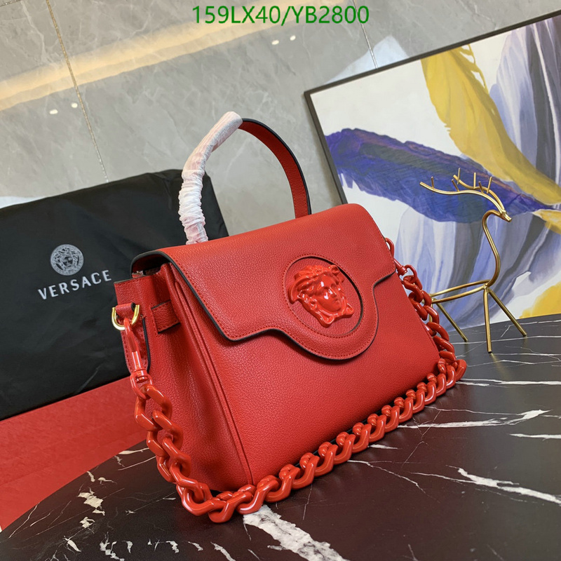 Versace Bag-(Mirror)-La Medusa,Code: YB2800,$: 159USD