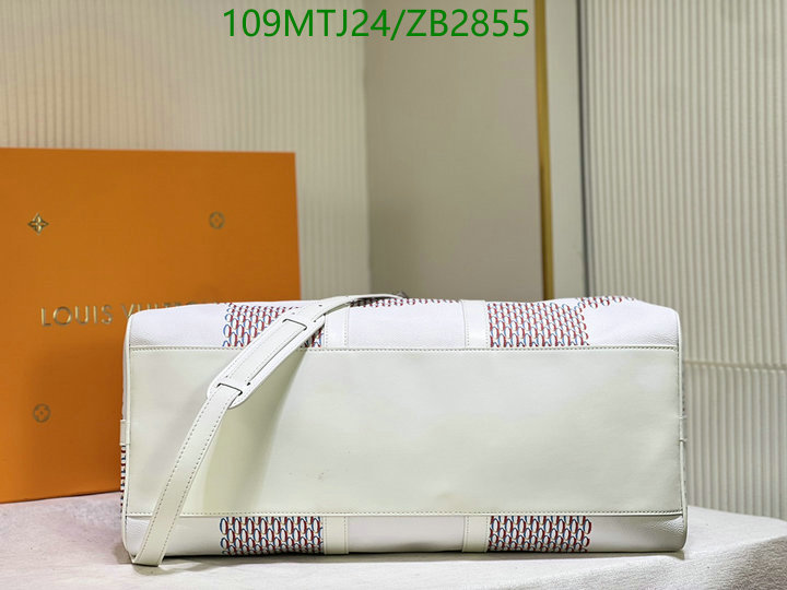 LV Bags-(4A)-Keepall BandouliRe 45-50-,Code: ZB2855,$: 109USD