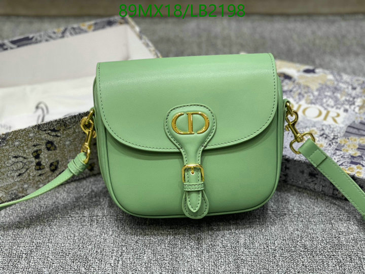 Dior Bags-(4A)-Bobby-,Code: LB2198,$: 89USD