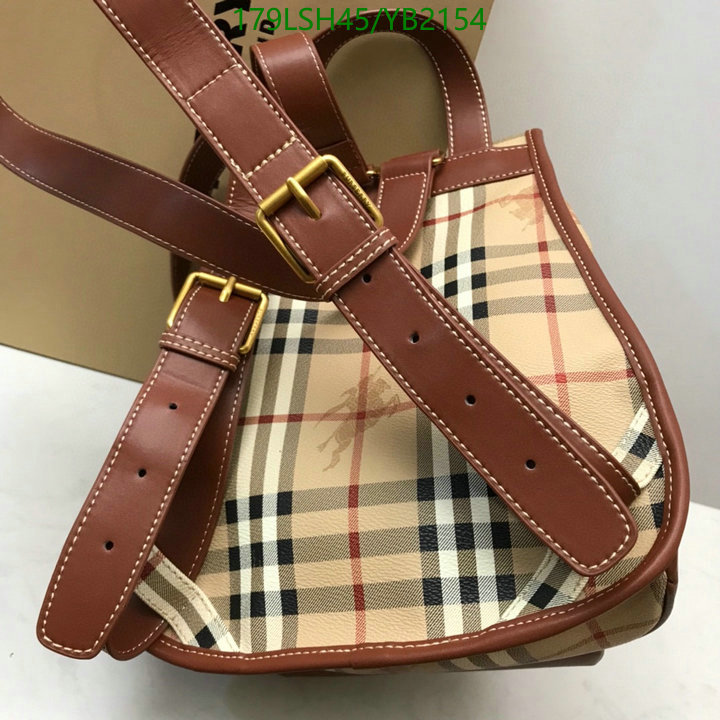 Burberry Bag-(Mirror)-Backpack-,Code: YB2154,$: 179USD