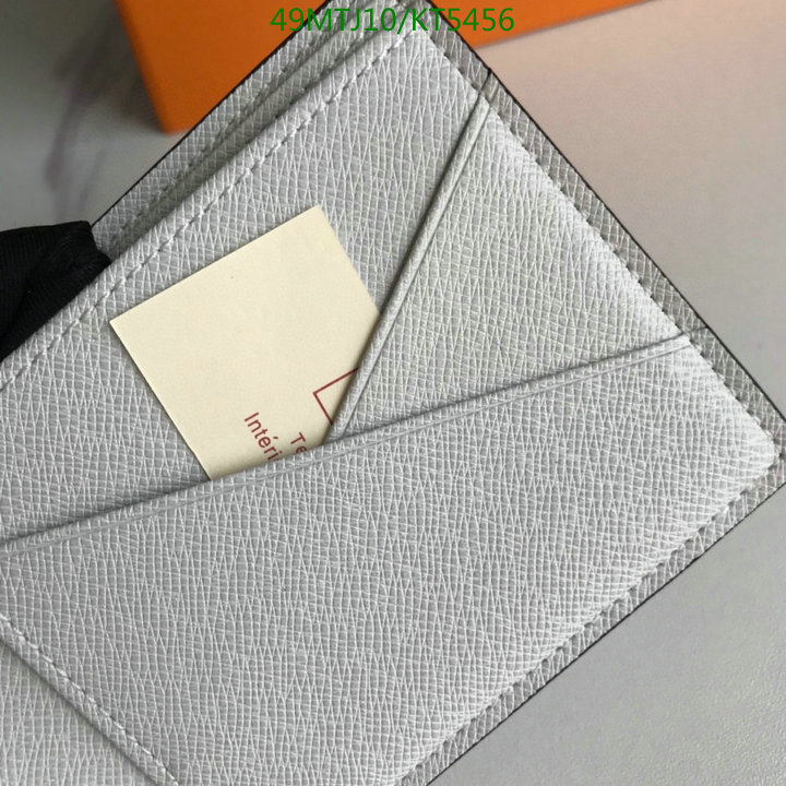 LV Bags-(4A)-Wallet-,Code: KT5456,$: 49USD