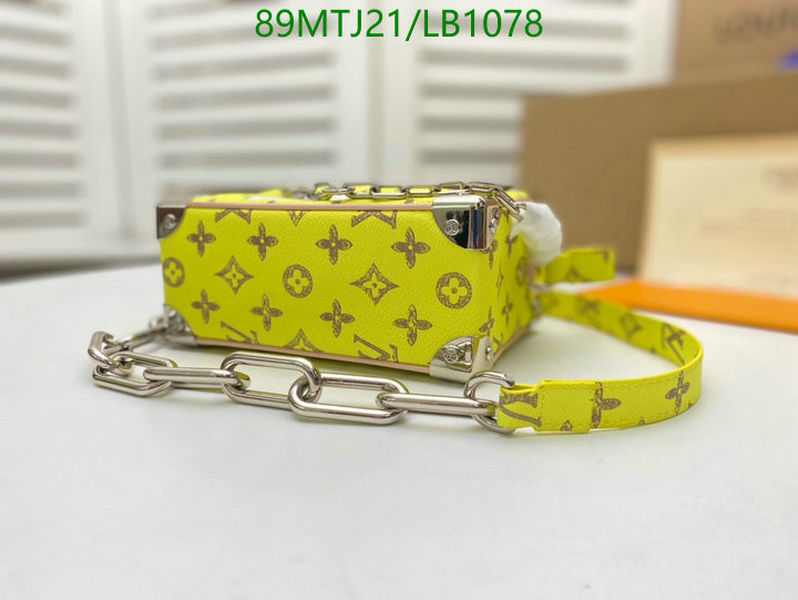 LV Bags-(4A)-Petite Malle-,Code: LB1078,$: 89USD