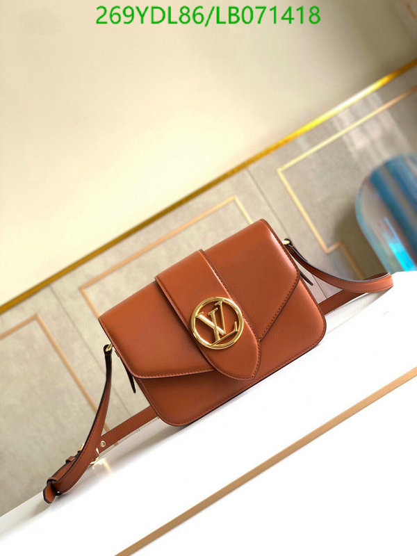 LV Bags-(Mirror)-Pochette MTis-Twist-,Code:LB071418,$: 269USD