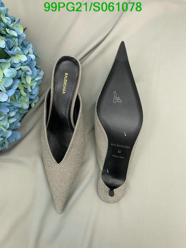 Women Shoes-Balenciaga, Code: S061078,$: 99USD