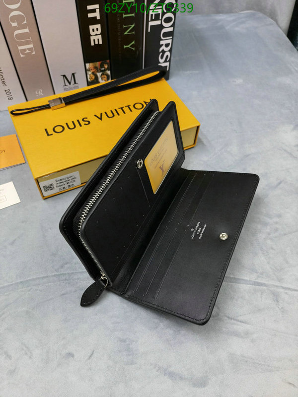 LV Bags-(4A)-Wallet-,Code: ZT5339,$: 69USD