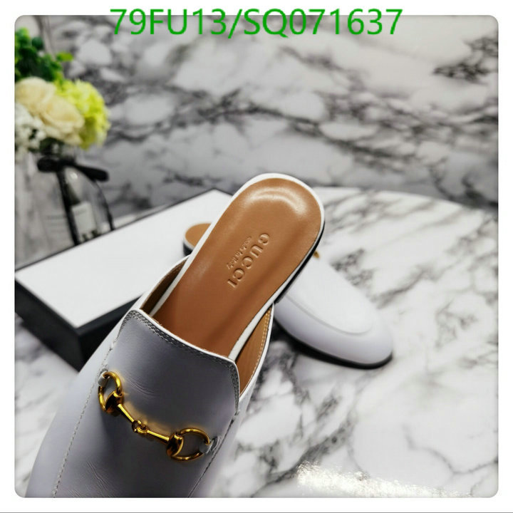 Women Shoes-Gucci, Code: SQ071637,$: 79USD