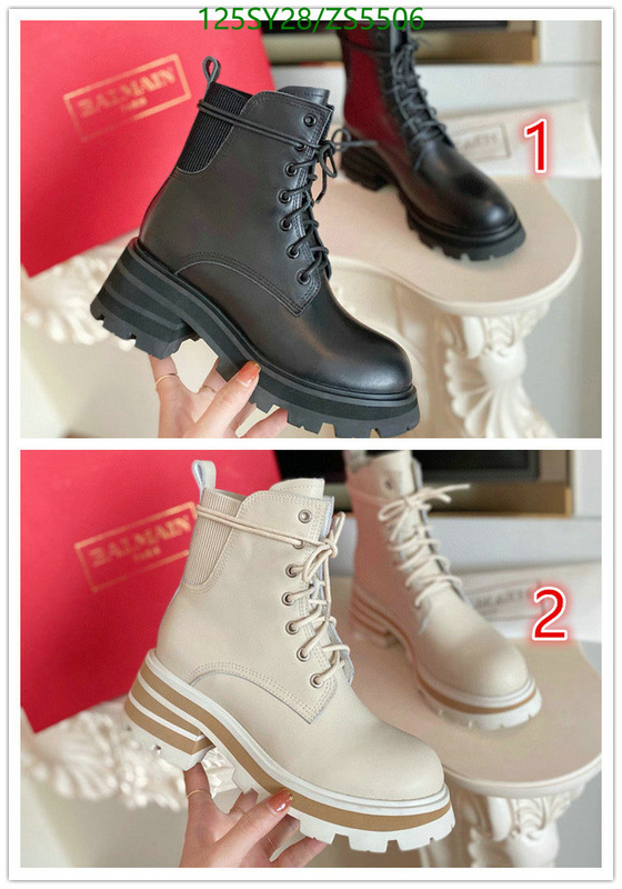 Women Shoes-Balmain, Code: ZS5506,$: 125USD